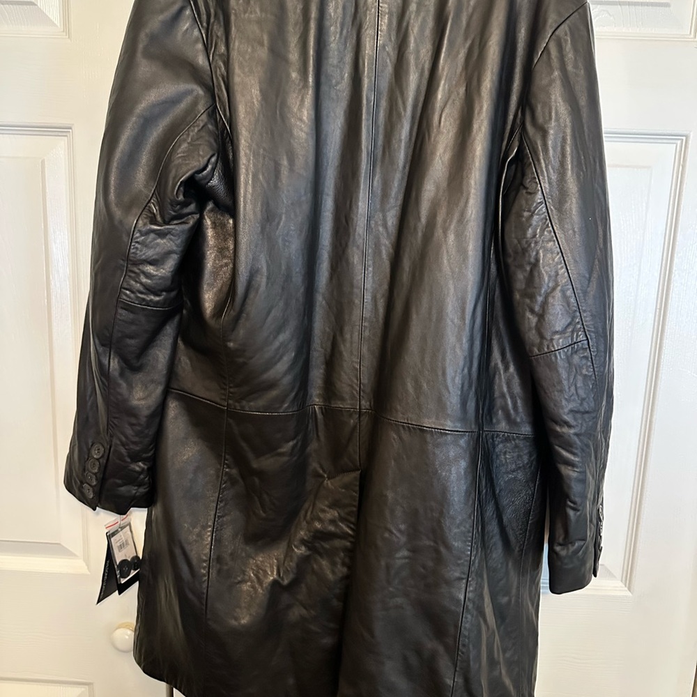 Wilsons Leather Women's Black Jacket